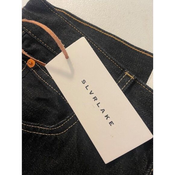 SLVRLAKE Midnight Straight Leg Jeans - Picture 8 of 9